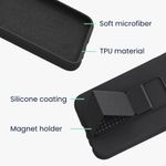 Laptop, Telefoane si Tablete - Telefoane mobile si accesorii - Accesorii Telefoane - Huse telefoane - Husa Kwmobile pentru Xiaomi Redmi Note 11/Redmi Note 11s, Silicon, Verde, 58266.71 - Infinity.ro