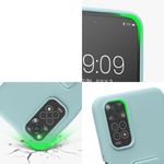 Laptop, Telefoane si Tablete - Telefoane mobile si accesorii - Accesorii Telefoane - Huse telefoane - Husa Kwmobile pentru Xiaomi Redmi Note 11/Redmi Note 11s, Silicon, Verde, 58266.71 - Infinity.ro