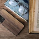 Laptop, Telefoane si Tablete - Telefoane mobile si accesorii - Accesorii Telefoane - Huse telefoane - Husa Kwmobile pentru Samsung Galaxy A33 5G, Lemn, Maro, 57996.18 - Infinity.ro