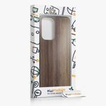 Laptop, Telefoane si Tablete - Telefoane mobile si accesorii - Accesorii Telefoane - Huse telefoane - Husa Kwmobile pentru Samsung Galaxy A33 5G, Lemn, Maro, 57996.18 - Infinity.ro