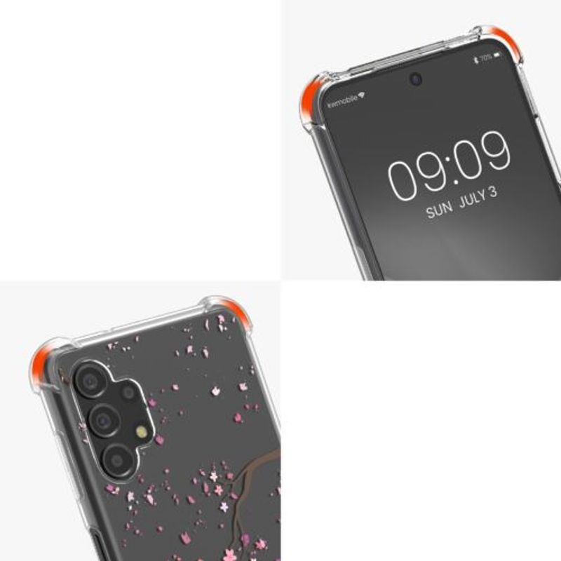 Laptop, Telefoane si Tablete - Telefoane mobile si accesorii - Accesorii Telefoane - Huse telefoane - Husa Kwmobile pentru Samsung Galaxy A13, Silicon, Multicolor, 58232.03 - Infinity.ro