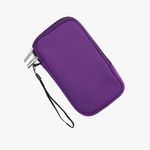 Laptop, Telefoane si Tablete - Telefoane mobile si accesorii - Accesorii Telefoane - Huse telefoane - Husa Universala pentru telefon L, 6,5 inch, Neopren, Mov, 46188.3.38 - Infinity.ro