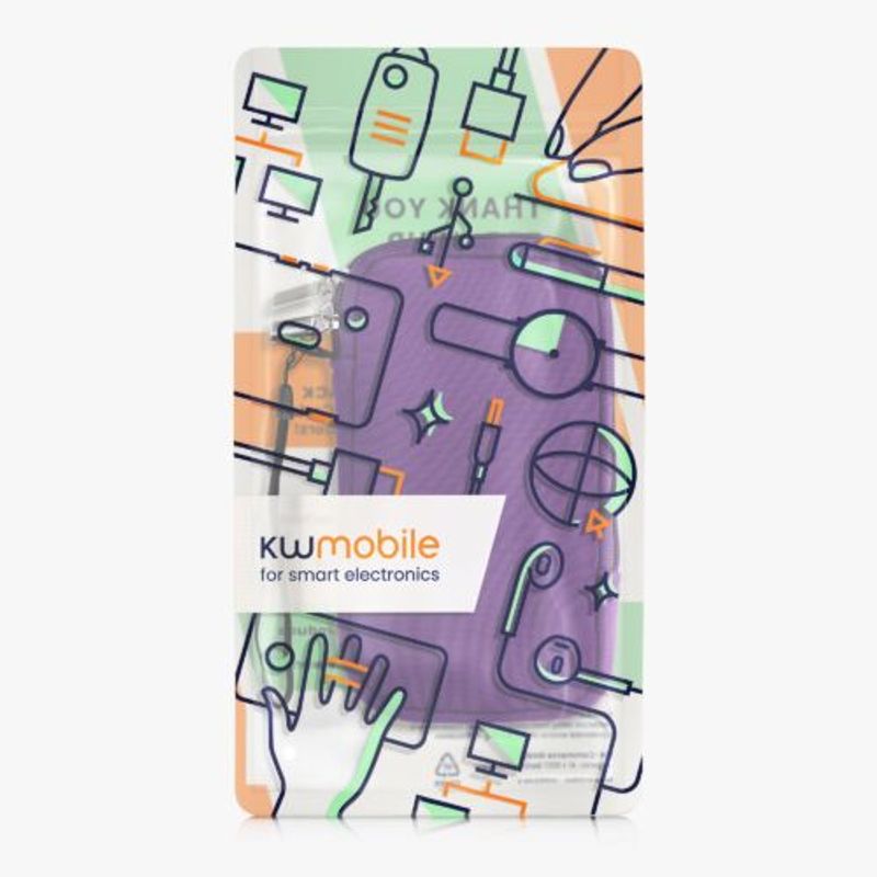 Laptop, Telefoane si Tablete - Telefoane mobile si accesorii - Accesorii Telefoane - Huse telefoane - Husa Universala pentru telefon L, 6,5 inch, Neopren, Mov, 46188.3.38 - Infinity.ro