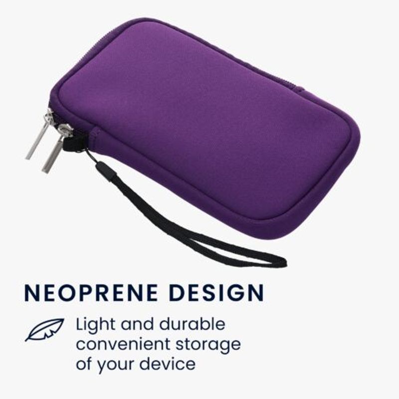 Laptop, Telefoane si Tablete - Telefoane mobile si accesorii - Accesorii Telefoane - Huse telefoane - Husa Universala pentru telefon L, 6,5 inch, Neopren, Mov, 46188.3.38 - Infinity.ro