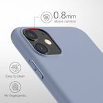 Laptop, Telefoane si Tablete - Telefoane mobile si accesorii - Accesorii Telefoane - Huse telefoane - Husa pentru Apple iPhone 11, Silicon, Mov, 49787.136 - Infinity.ro