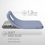 Laptop, Telefoane si Tablete - Telefoane mobile si accesorii - Accesorii Telefoane - Huse telefoane - Husa pentru Apple iPhone 11, Silicon, Mov, 49787.136 - Infinity.ro