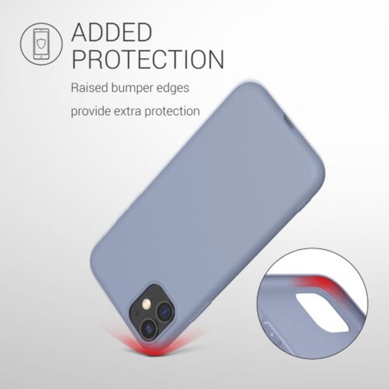 Laptop, Telefoane si Tablete - Telefoane mobile si accesorii - Accesorii Telefoane - Huse telefoane - Husa pentru Apple iPhone 11, Silicon, Mov, 49787.136 - Infinity.ro