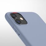 Laptop, Telefoane si Tablete - Telefoane mobile si accesorii - Accesorii Telefoane - Huse telefoane - Husa pentru Apple iPhone 11, Silicon, Mov, 49787.136 - Infinity.ro