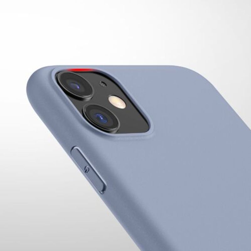 Laptop, Telefoane si Tablete - Telefoane mobile si accesorii - Accesorii Telefoane - Huse telefoane - Husa pentru Apple iPhone 11, Silicon, Mov, 49787.136 - Infinity.ro