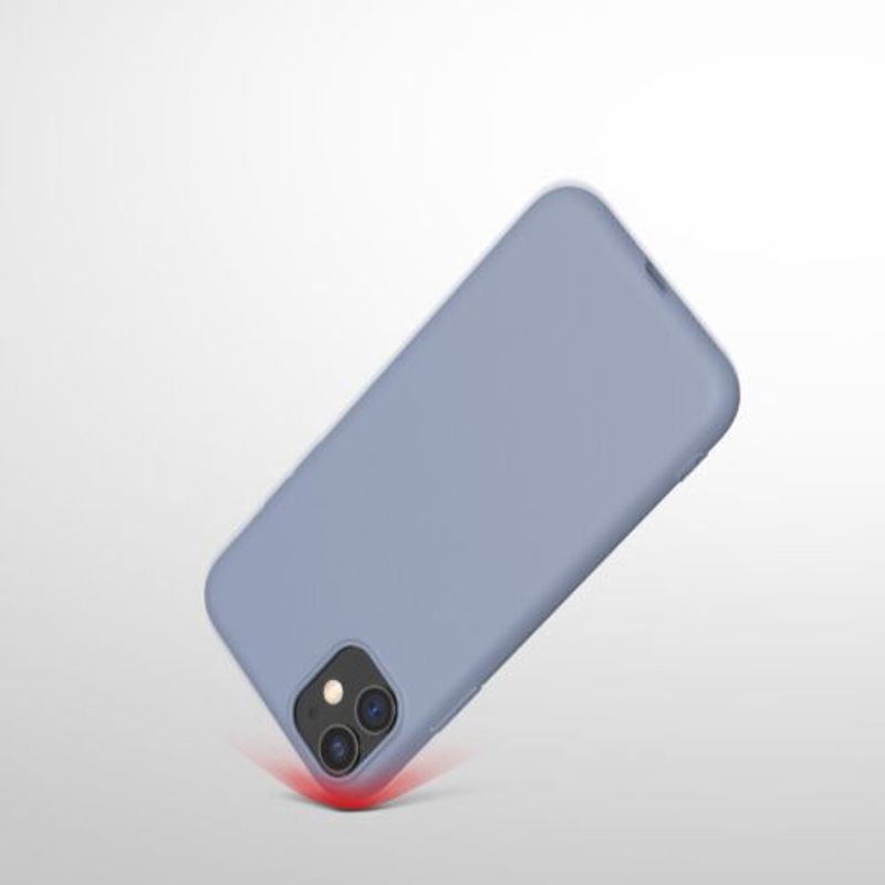Laptop, Telefoane si Tablete - Telefoane mobile si accesorii - Accesorii Telefoane - Huse telefoane - Husa pentru Apple iPhone 11, Silicon, Mov, 49787.136 - Infinity.ro