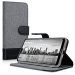 Laptop, Telefoane si Tablete - Telefoane mobile si accesorii - Accesorii Telefoane - Huse telefoane - Husa pentru Huawei Y7 Pro (2019), Textil, Gri, 48369.01 - Infinity.ro