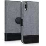 Laptop, Telefoane si Tablete - Telefoane mobile si accesorii - Accesorii Telefoane - Huse telefoane - Husa pentru Huawei Y7 Pro (2019), Textil, Gri, 48369.01 - Infinity.ro