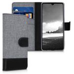 Laptop, Telefoane si Tablete - Telefoane mobile si accesorii - Accesorii Telefoane - Huse telefoane - Husa pentru Huawei P30, Textil, Gri, 47417.01 - Infinity.ro