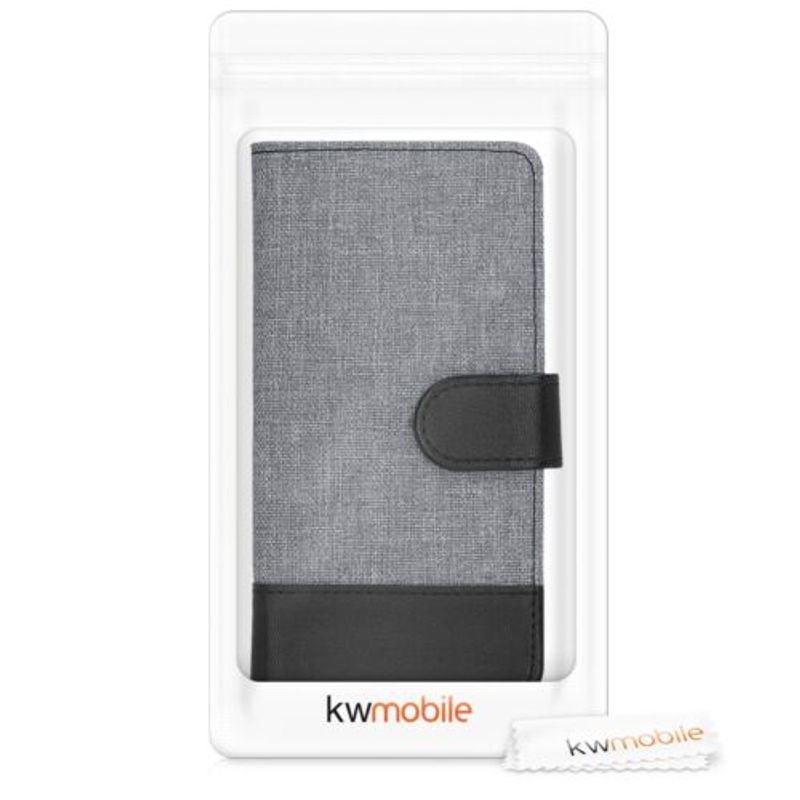 Laptop, Telefoane si Tablete - Telefoane mobile si accesorii - Accesorii Telefoane - Huse telefoane - Husa pentru Huawei P30, Textil, Gri, 47417.01 - Infinity.ro