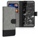 Laptop, Telefoane si Tablete - Telefoane mobile si accesorii - Accesorii Telefoane - Huse telefoane - Husa pentru Alcatel 3 (2019)/3L (2019), Textil, Gri, 48095.22 - Infinity.ro