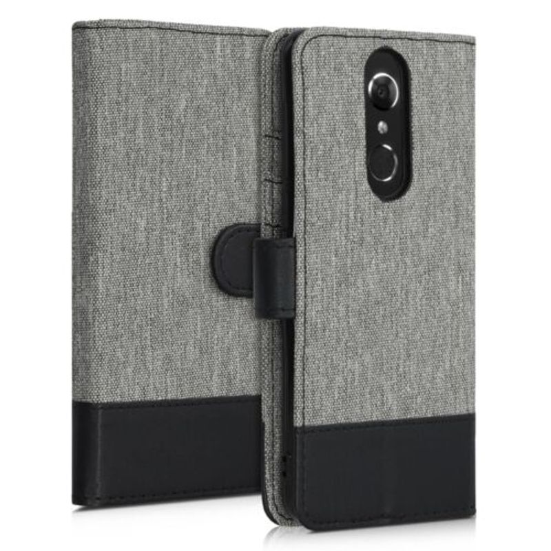 Laptop, Telefoane si Tablete - Telefoane mobile si accesorii - Accesorii Telefoane - Huse telefoane - Husa pentru Alcatel 3 (2019)/3L (2019), Textil, Gri, 48095.22 - Infinity.ro
