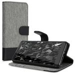 Laptop, Telefoane si Tablete - Telefoane mobile si accesorii - Accesorii Telefoane - Huse telefoane - Husa pentru Alcatel 3 (2019)/3L (2019), Textil, Gri, 48095.22 - Infinity.ro