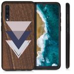 Laptop, Telefoane si Tablete - Telefoane mobile si accesorii - Accesorii Telefoane - Huse telefoane - Husa pentru Samsung Galaxy A50, Lemn, Multicolor, 48177.01 - Infinity.ro