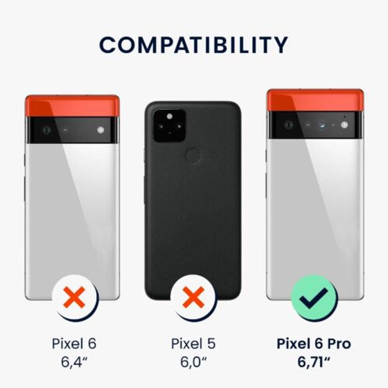 Laptop, Telefoane si Tablete - Telefoane mobile si accesorii - Accesorii Telefoane - Huse telefoane - Husa pentru Google Pixel 6 Pro, Lemn, Maro, 56619.01, Kwmobile - Infinity.ro