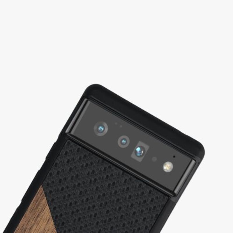 Laptop, Telefoane si Tablete - Telefoane mobile si accesorii - Accesorii Telefoane - Huse telefoane - Husa pentru Google Pixel 6 Pro, Lemn, Maro, 56619.01, Kwmobile - Infinity.ro