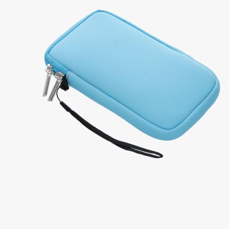 Laptop, Telefoane si Tablete - Telefoane mobile si accesorii - Accesorii Telefoane - Huse telefoane - Husa Universala pentru telefon XL, 6,8 inch, Neopren, Albastru, 46188.4.23, Kwmobile - Infinity.ro