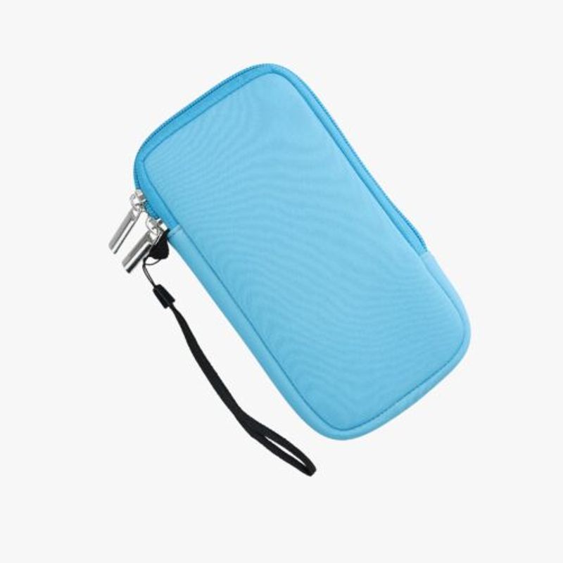 Laptop, Telefoane si Tablete - Telefoane mobile si accesorii - Accesorii Telefoane - Huse telefoane - Husa Universala pentru telefon XL, 6,8 inch, Neopren, Albastru, 46188.4.23, Kwmobile - Infinity.ro