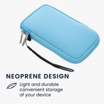 Laptop, Telefoane si Tablete - Telefoane mobile si accesorii - Accesorii Telefoane - Huse telefoane - Husa Universala pentru telefon XL, 6,8 inch, Neopren, Albastru, 46188.4.23, Kwmobile - Infinity.ro