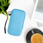 Laptop, Telefoane si Tablete - Telefoane mobile si accesorii - Accesorii Telefoane - Huse telefoane - Husa Universala pentru telefon XL, 6,8 inch, Neopren, Albastru, 46188.4.23, Kwmobile - Infinity.ro