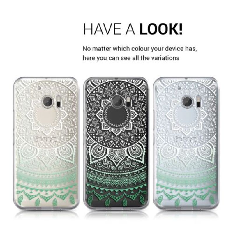 Laptop, Telefoane si Tablete - Telefoane mobile si accesorii - Accesorii Telefoane - Huse telefoane - Husa pentru HTC 10, Silicon, Verde, 38073.02 - Infinity.ro