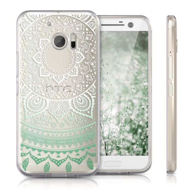 Laptop, Telefoane si Tablete - Telefoane mobile si accesorii - Accesorii Telefoane - Huse telefoane - Husa pentru HTC 10, Silicon, Verde, 38073.02 - Infinity.ro