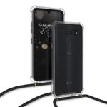 Laptop, Telefoane si Tablete - Telefoane mobile si accesorii - Accesorii Telefoane - Huse telefoane - Husa pentru LG Q60, Silicon, Transparent, 51833.03 - Infinity.ro