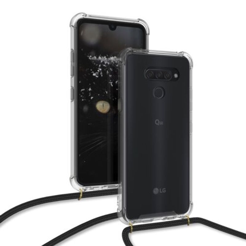Laptop, Telefoane si Tablete - Telefoane mobile si accesorii - Accesorii Telefoane - Huse telefoane - Husa pentru LG Q60, Silicon, Transparent, 51833.03 - Infinity.ro