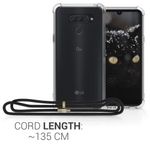 Laptop, Telefoane si Tablete - Telefoane mobile si accesorii - Accesorii Telefoane - Huse telefoane - Husa pentru LG Q60, Silicon, Transparent, 51833.03 - Infinity.ro