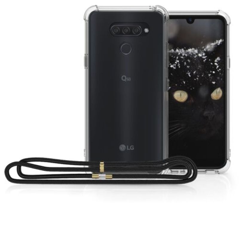 Laptop, Telefoane si Tablete - Telefoane mobile si accesorii - Accesorii Telefoane - Huse telefoane - Husa pentru LG Q60, Silicon, Transparent, 51833.03 - Infinity.ro