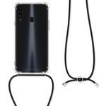 Laptop, Telefoane si Tablete - Telefoane mobile si accesorii - Accesorii Telefoane - Huse telefoane - Husa pentru Samsung Galaxy A20s, Silicon, Negru, 52935.01 - Infinity.ro