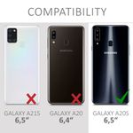 Laptop, Telefoane si Tablete - Telefoane mobile si accesorii - Accesorii Telefoane - Huse telefoane - Husa pentru Samsung Galaxy A20s, Silicon, Negru, 52935.01 - Infinity.ro