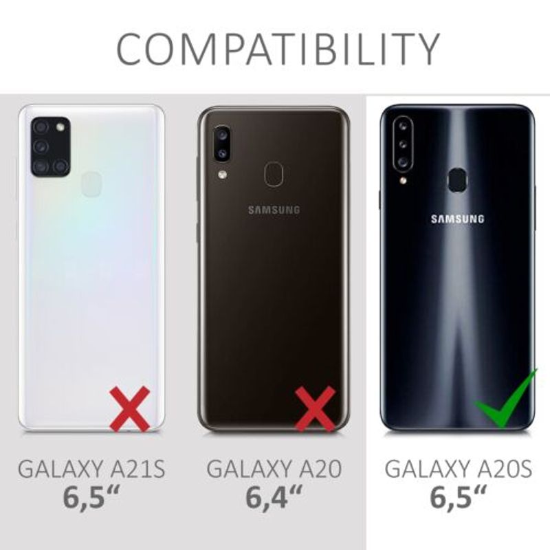 Laptop, Telefoane si Tablete - Telefoane mobile si accesorii - Accesorii Telefoane - Huse telefoane - Husa pentru Samsung Galaxy A20s, Silicon, Negru, 52935.01 - Infinity.ro