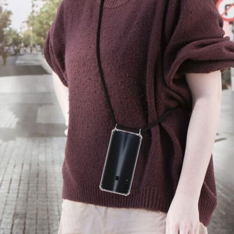 Laptop, Telefoane si Tablete - Telefoane mobile si accesorii - Accesorii Telefoane - Huse telefoane - Husa pentru Samsung Galaxy A20s, Silicon, Negru, 52935.01 - Infinity.ro