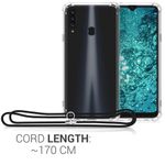 Laptop, Telefoane si Tablete - Telefoane mobile si accesorii - Accesorii Telefoane - Huse telefoane - Husa pentru Samsung Galaxy A20s, Silicon, Negru, 52935.01 - Infinity.ro