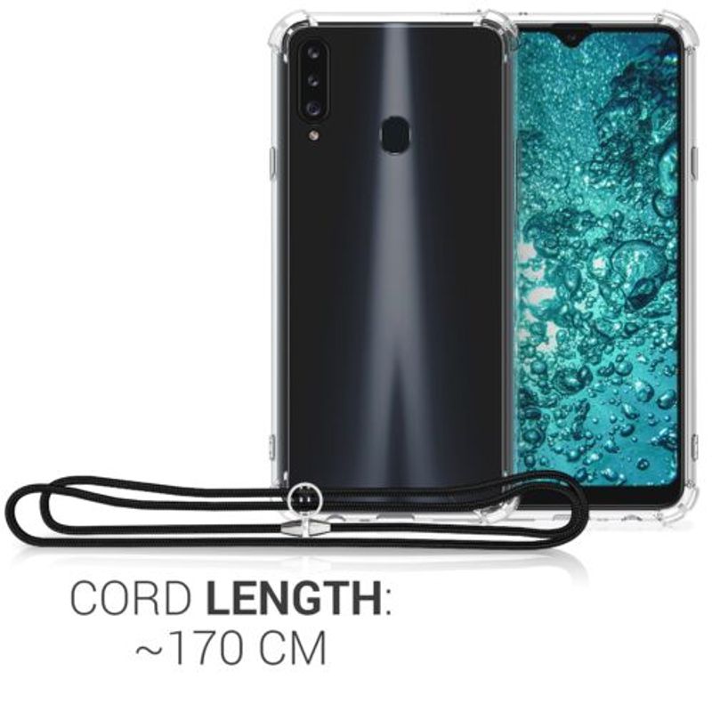 Laptop, Telefoane si Tablete - Telefoane mobile si accesorii - Accesorii Telefoane - Huse telefoane - Husa pentru Samsung Galaxy A20s, Silicon, Negru, 52935.01 - Infinity.ro