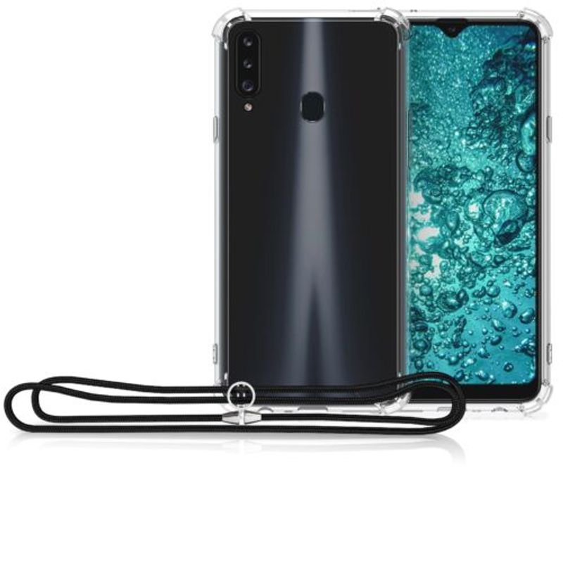 Laptop, Telefoane si Tablete - Telefoane mobile si accesorii - Accesorii Telefoane - Huse telefoane - Husa pentru Samsung Galaxy A20s, Silicon, Negru, 52935.01 - Infinity.ro