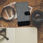 Laptop, Telefoane si Tablete - Telefoane mobile si accesorii - Accesorii Telefoane - Huse telefoane - Husa pentru Motorola Moto G7/Moto G7 Plus, Textil, Gri, 47487.01 - Infinity.ro