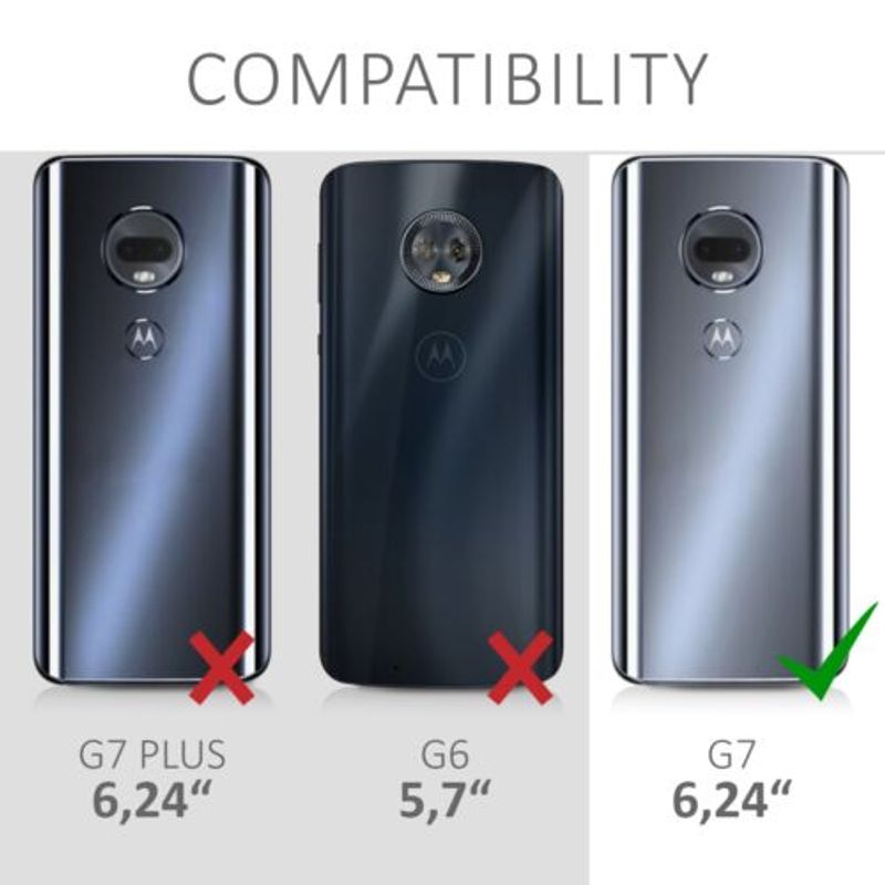 Laptop, Telefoane si Tablete - Telefoane mobile si accesorii - Accesorii Telefoane - Huse telefoane - Husa pentru Motorola Moto G7/Moto G7 Plus, Textil, Gri, 47487.01 - Infinity.ro