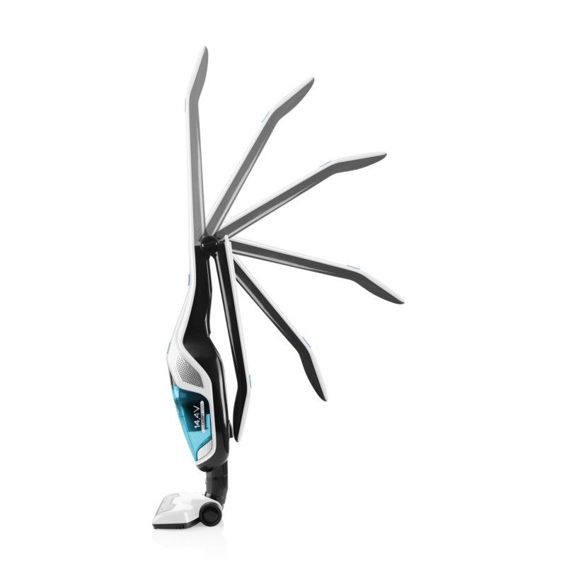 Electronice si Electrocasnice - Ingrijirea locuintei - Aspiratoare - Aspirator vertical 3 in 1 ETA Dasty AquaPlus 3447 90010, Li-ion 2200mAh, 14.4 V, 0.55 litri - Infinity.ro