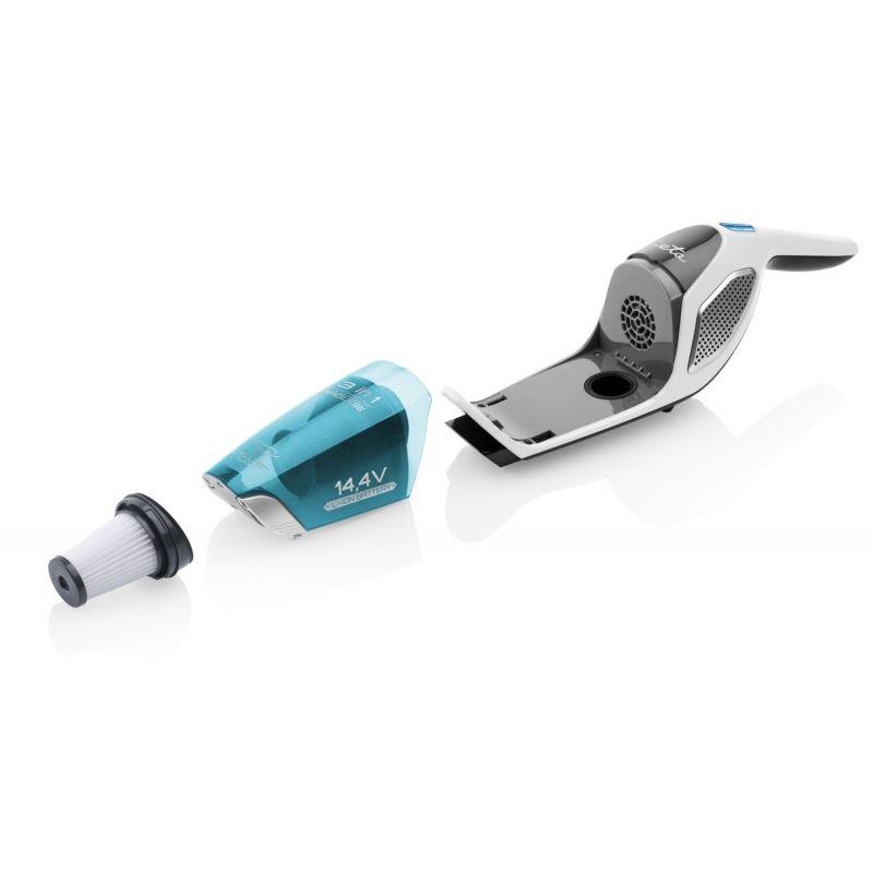 Electronice si Electrocasnice - Ingrijirea locuintei - Aspiratoare - Aspirator vertical 3 in 1 ETA Dasty AquaPlus 3447 90010, Li-ion 2200mAh, 14.4 V, 0.55 litri - Infinity.ro