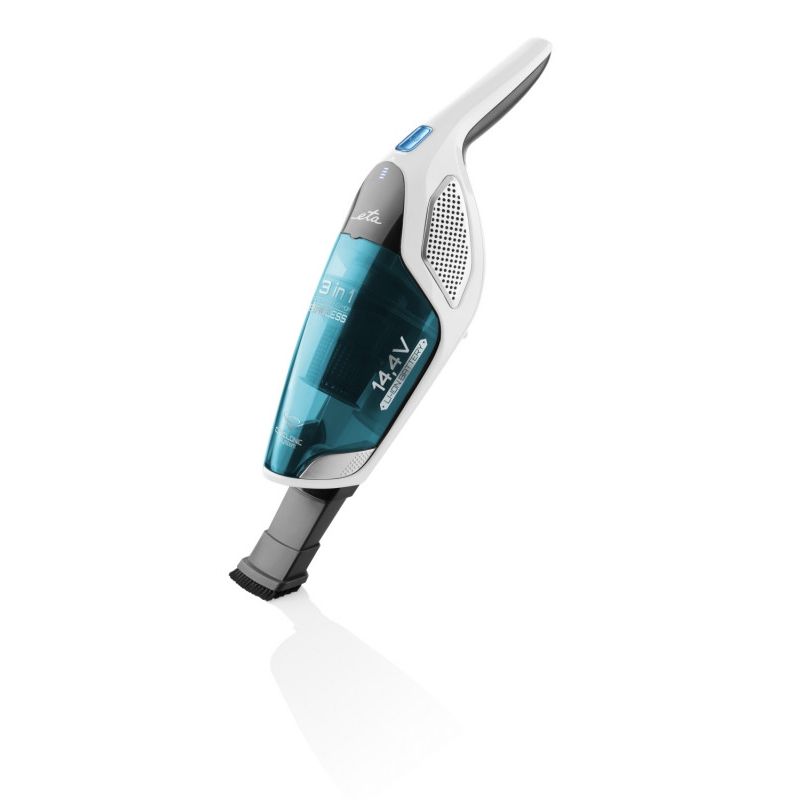 Electronice si Electrocasnice - Ingrijirea locuintei - Aspiratoare - Aspirator vertical 3 in 1 ETA Dasty AquaPlus 3447 90010, Li-ion 2200mAh, 14.4 V, 0.55 litri - Infinity.ro