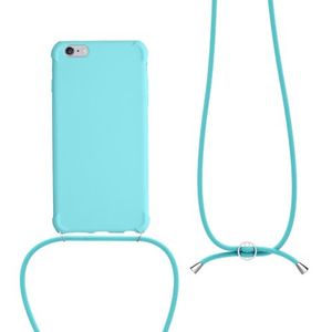 Husa pentru Apple iPhone 6 Plus/iPhone 6s Plus, Silicon, Verde, 56274.23, Kwmobile