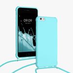 Laptop, Telefoane si Tablete - Telefoane mobile si accesorii - Accesorii Telefoane - Huse telefoane - Husa pentru Apple iPhone 6 Plus/iPhone 6s Plus, Silicon, Verde, 56274.23, Kwmobile - Infinity.ro