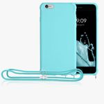 Laptop, Telefoane si Tablete - Telefoane mobile si accesorii - Accesorii Telefoane - Huse telefoane - Husa pentru Apple iPhone 6 Plus/iPhone 6s Plus, Silicon, Verde, 56274.23, Kwmobile - Infinity.ro