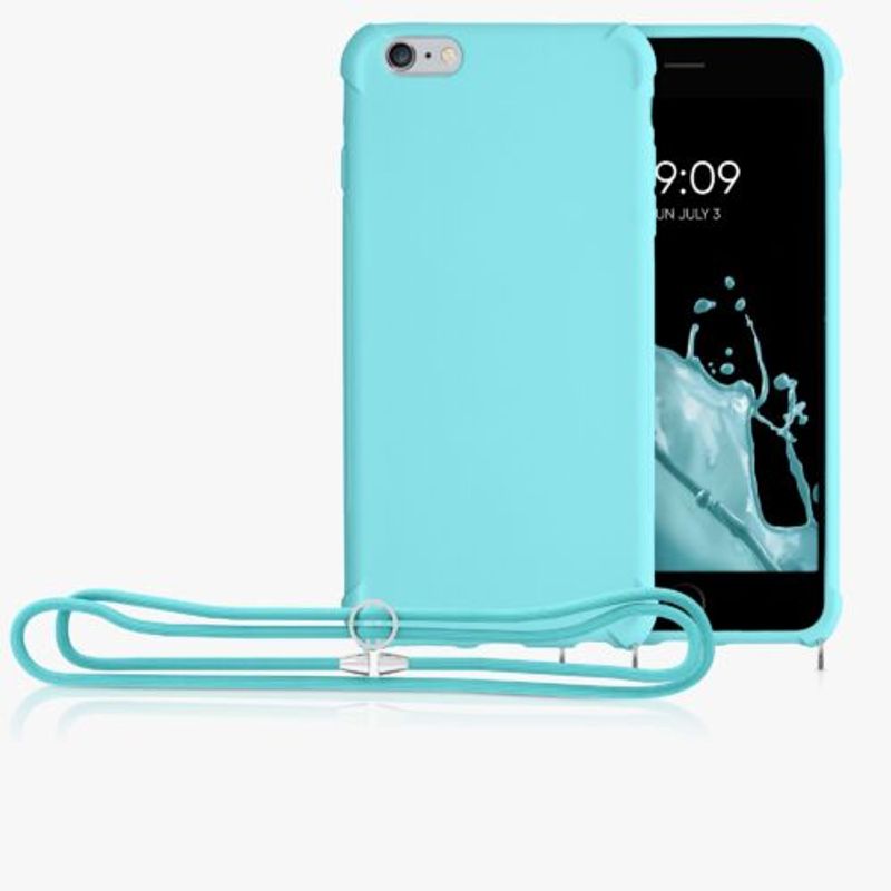 Laptop, Telefoane si Tablete - Telefoane mobile si accesorii - Accesorii Telefoane - Huse telefoane - Husa pentru Apple iPhone 6 Plus/iPhone 6s Plus, Silicon, Verde, 56274.23, Kwmobile - Infinity.ro